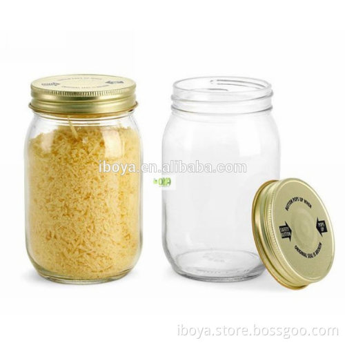 High Quality Cheap Storage Canning Mason Jar